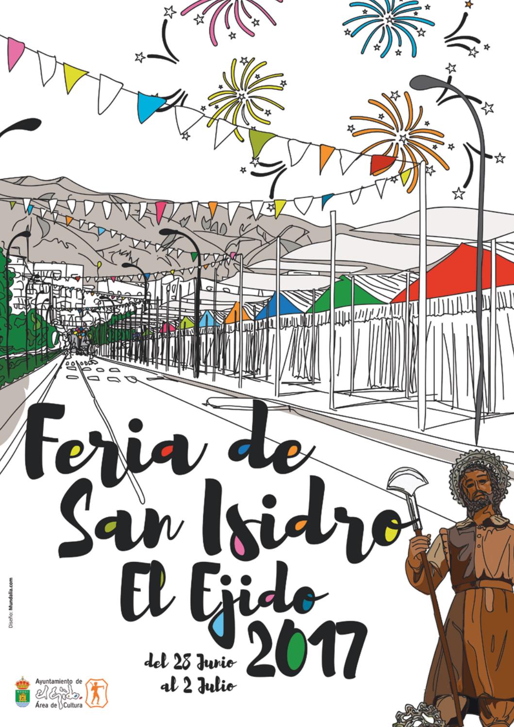 Fiestas patronales en honor de San Isidro 2017 El Ejido